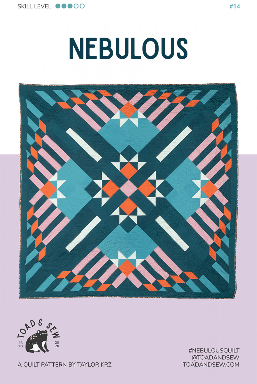 Toad & Sew Nebulous Quilt Pattern - Image 3
