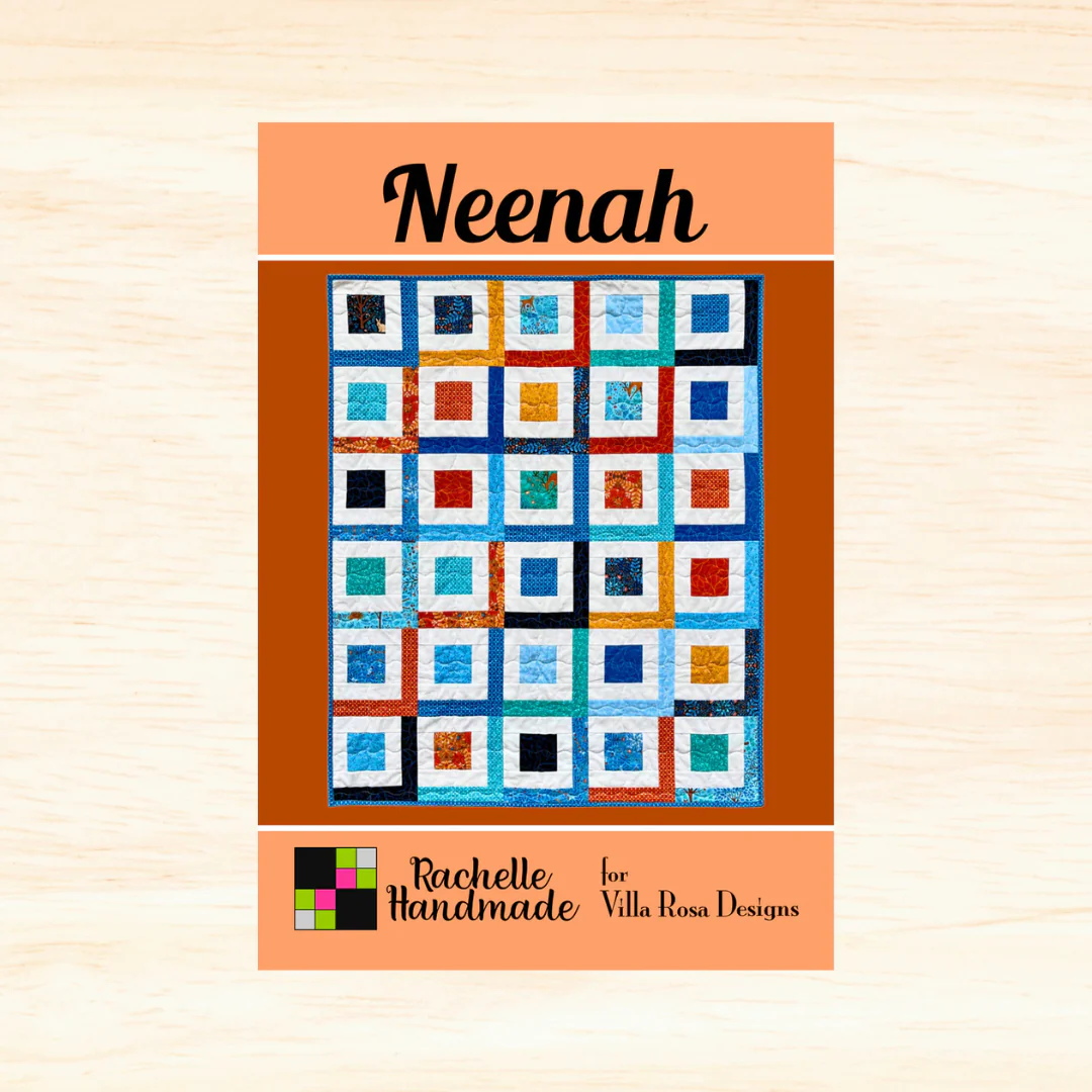 Neenah Quilt Pattern Villa Rosa
