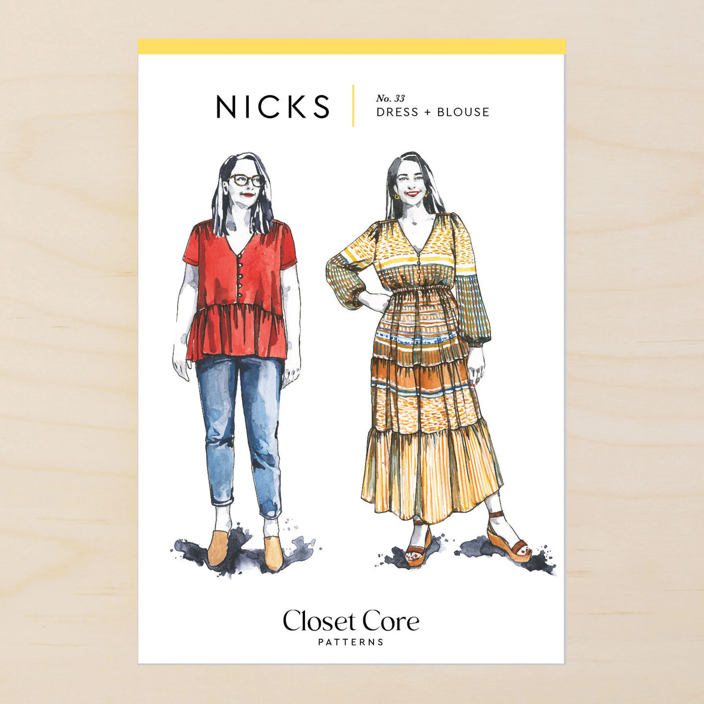 Closet Core Nicks Dress and Blouse 0-20
