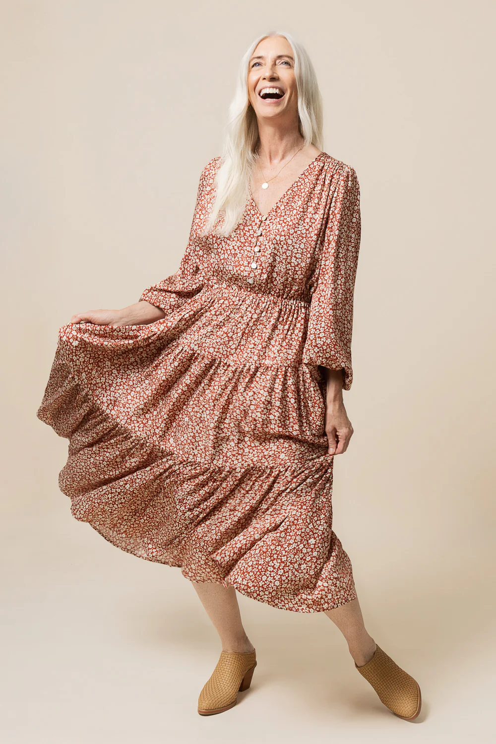 Closet Core Nicks Dress + Blouse - US -0-32 - PDF Pattern