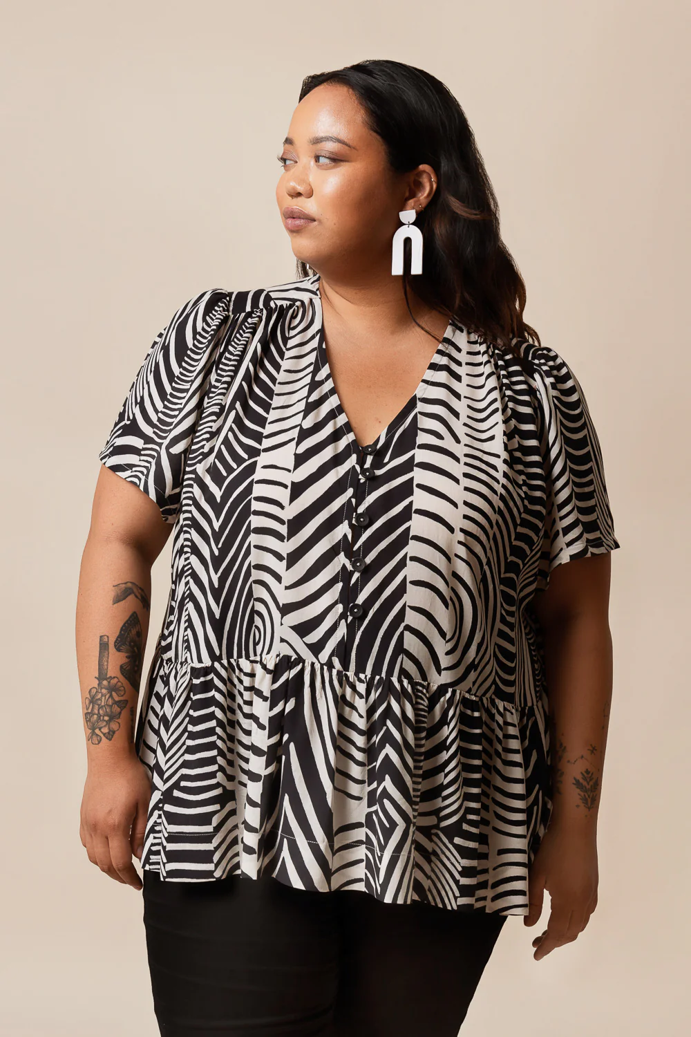 Closet Core Nicks Dress + Blouse - US -0-32 - PDF Pattern - Image 16