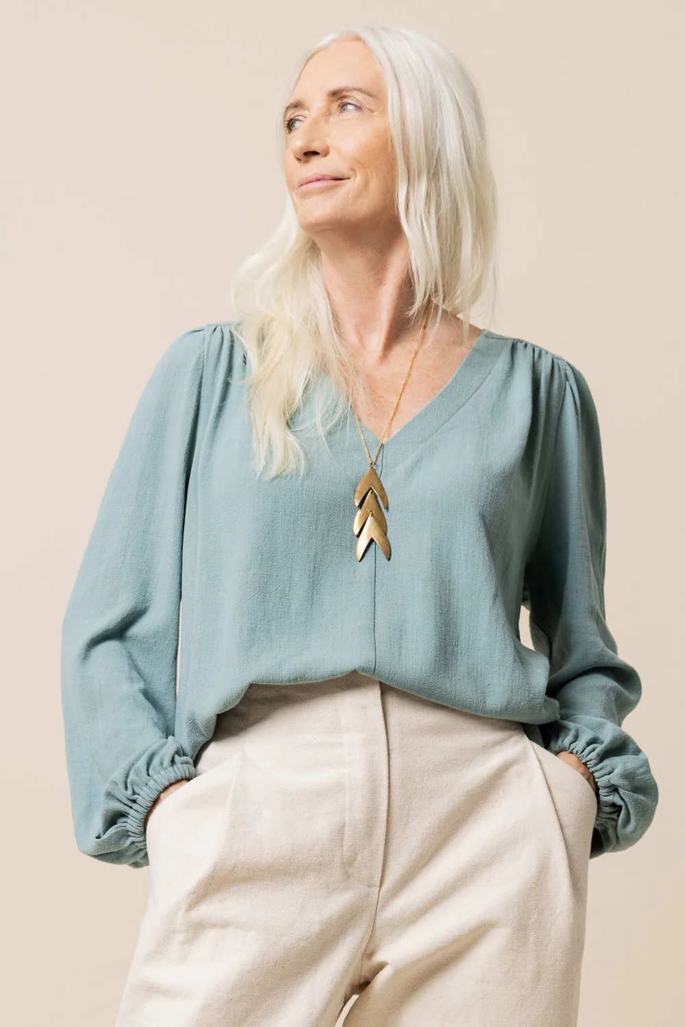 Closet Core Nicks Dress + Blouse - US -0-32 - PDF Pattern - Image 6