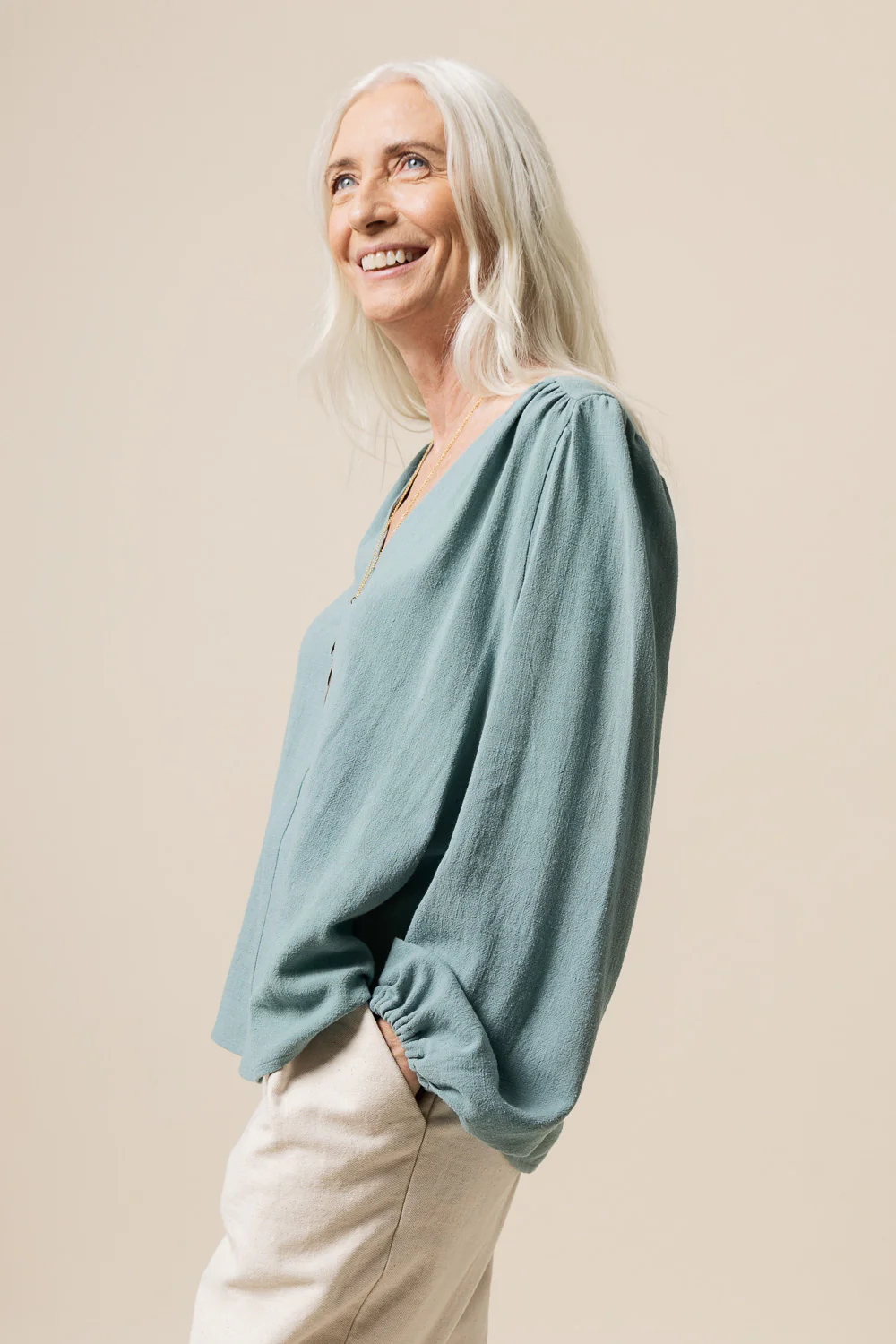 Closet Core Nicks Dress + Blouse - US -0-32 - PDF Pattern - Image 7