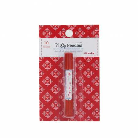 Nifty Needles for Chunky Thread