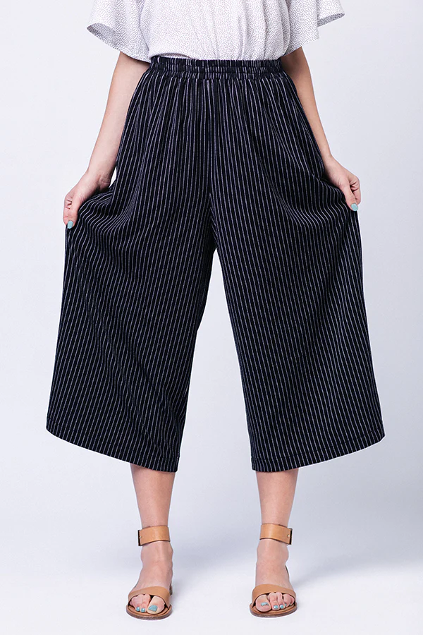 Named Clothing NINNI elastic waist culottes US0-24 - PDF Pattern