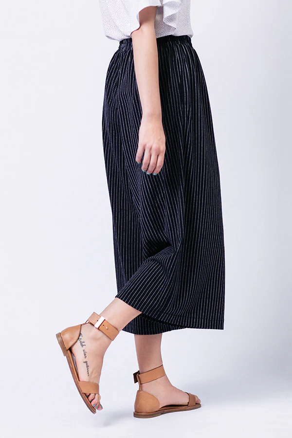 Named Clothing NINNI elastic waist culottes US0-24 - PDF Pattern - Image 3