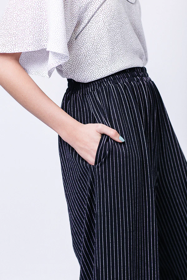 Named Clothing NINNI elastic waist culottes US0-24 - PDF Pattern - Image 4