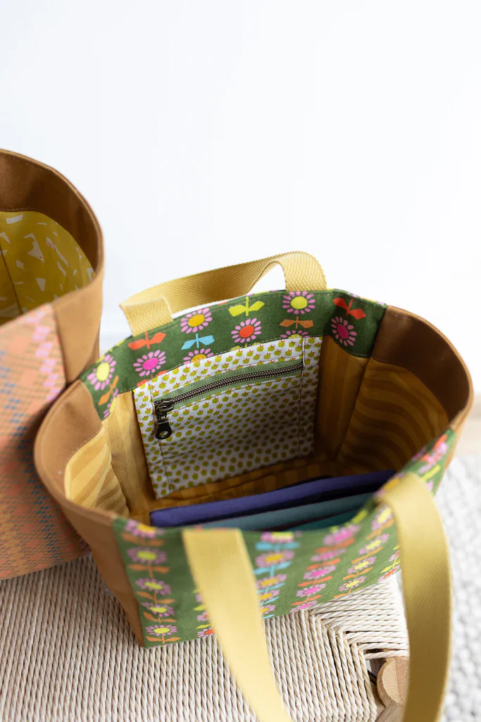 Noodlehead Fieldstone Tote - Image 3