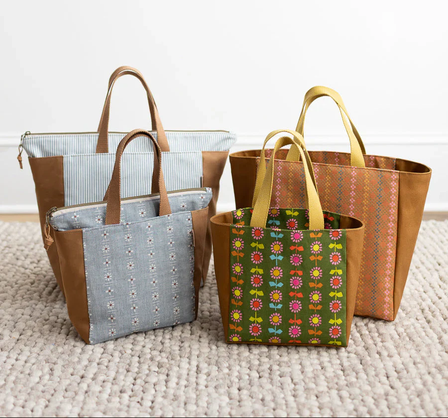 Noodlehead Fieldstone Tote - Image 4