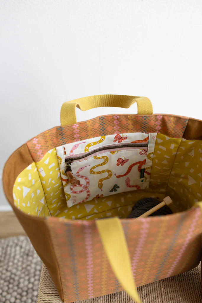Noodlehead Fieldstone Tote - Image 7