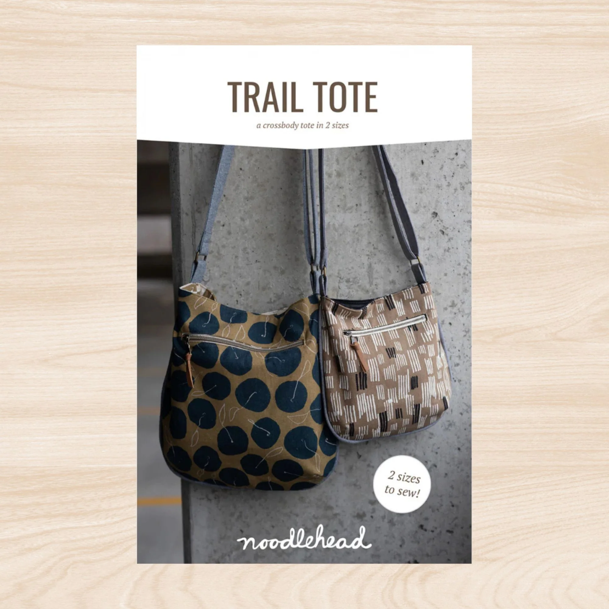 Noodlehead Trail Tote