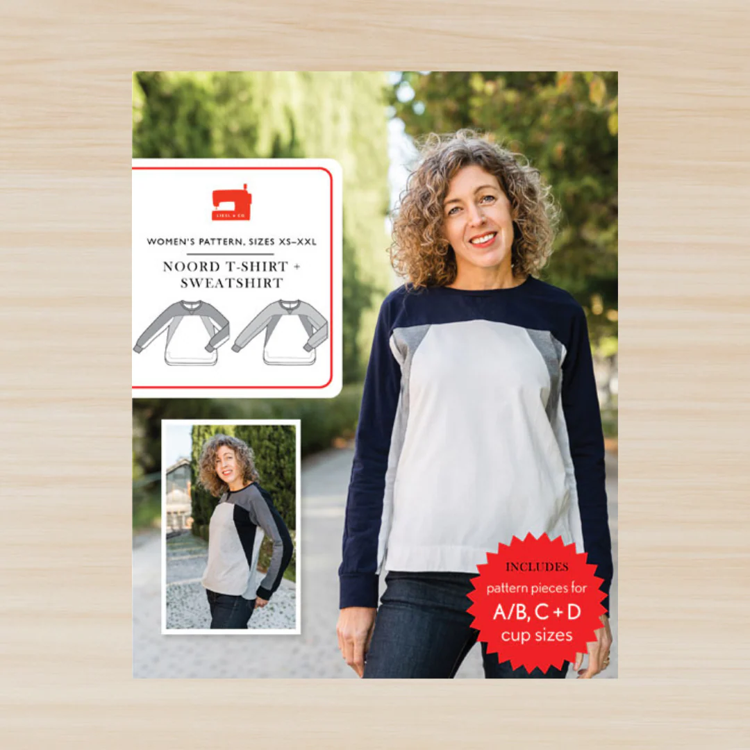 Liesl + Co Noord T-Shirt and Sweatshirt XS-XXL