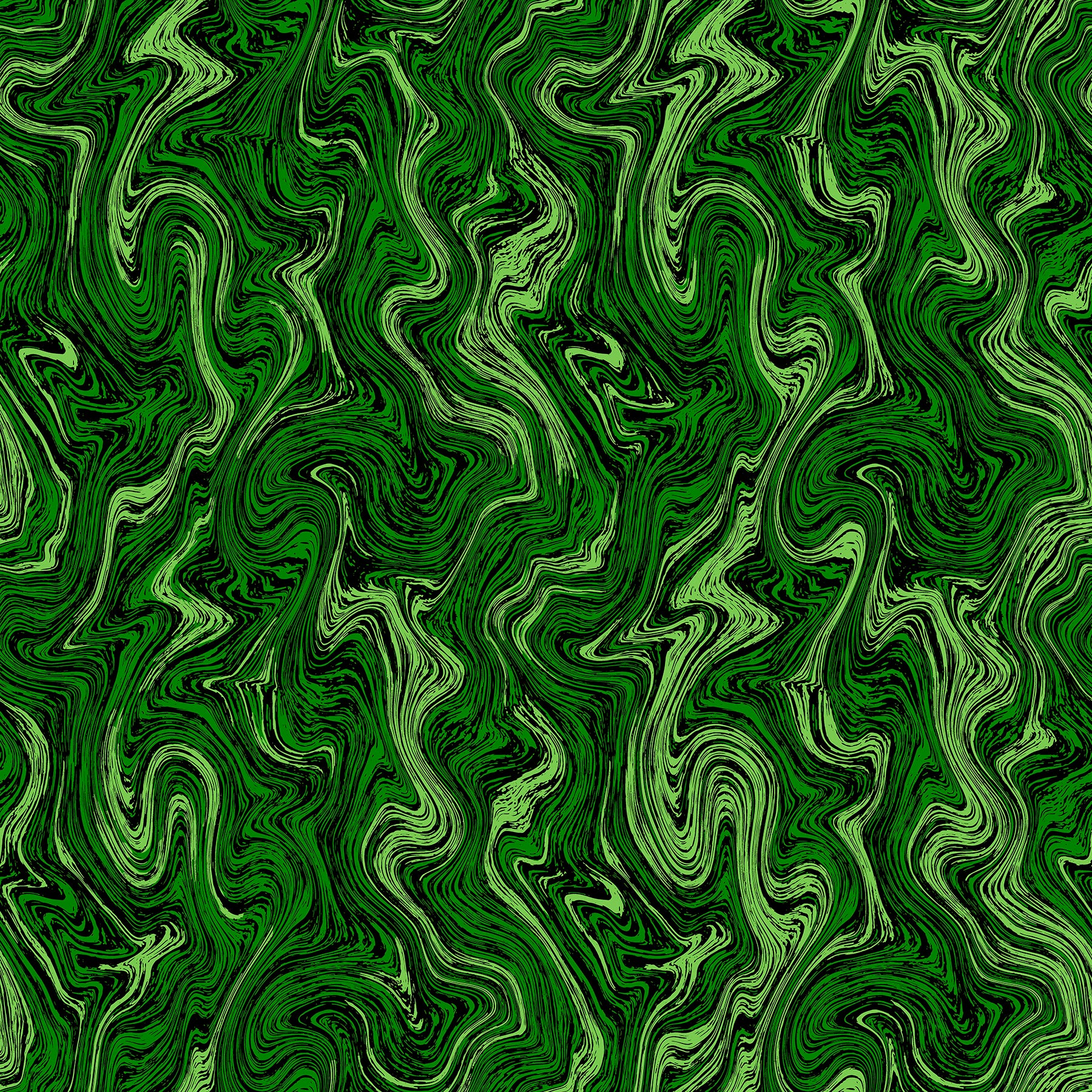Northcott Good Together Potion in Green