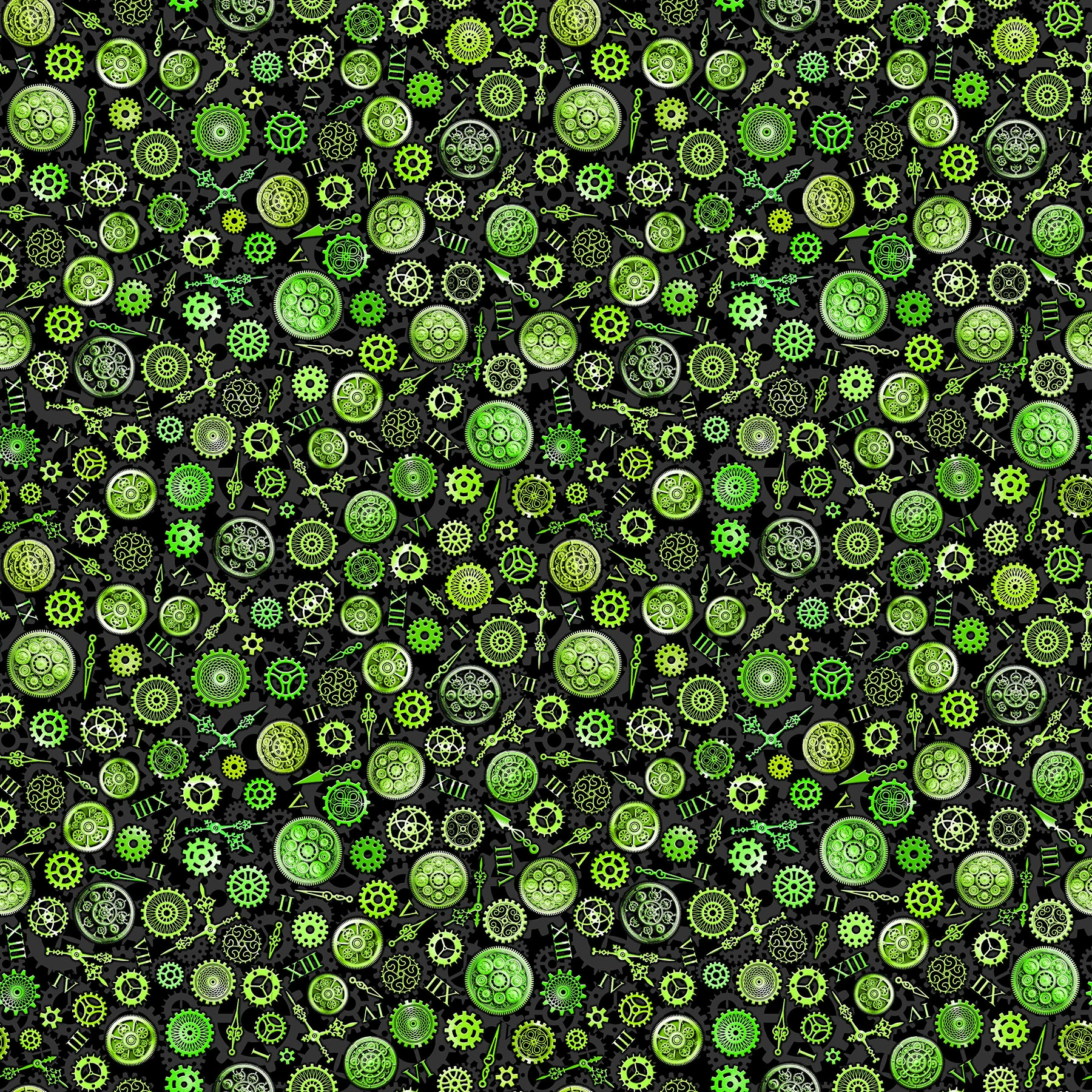 Northcott Good Together Timeless in Green
