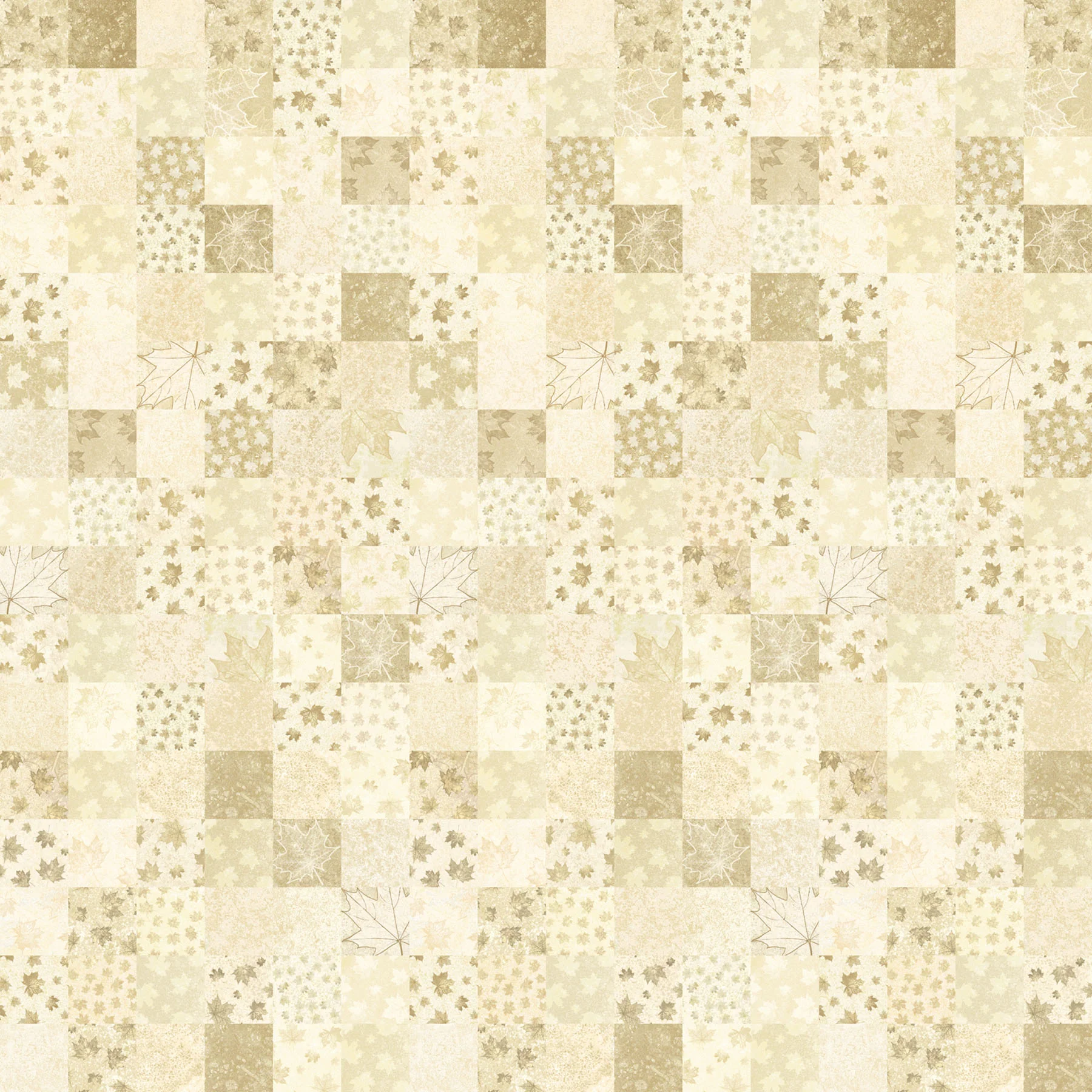 Northcott Oh Canada 14 - Stonehenge - Patchwork in Beige