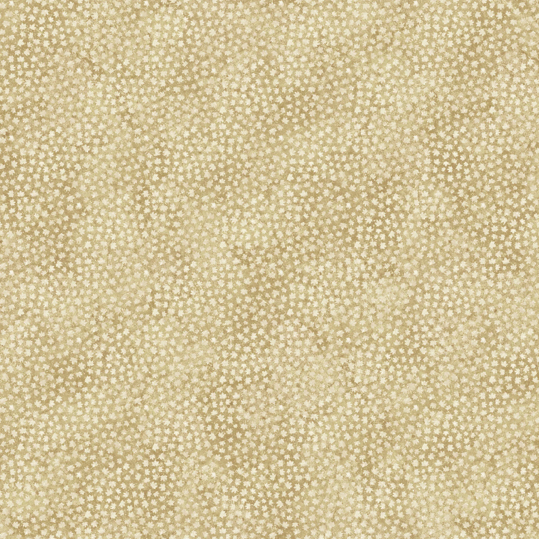 Northcott Oh Canada 14 - Stonehenge - Tossed Leaves in Beige