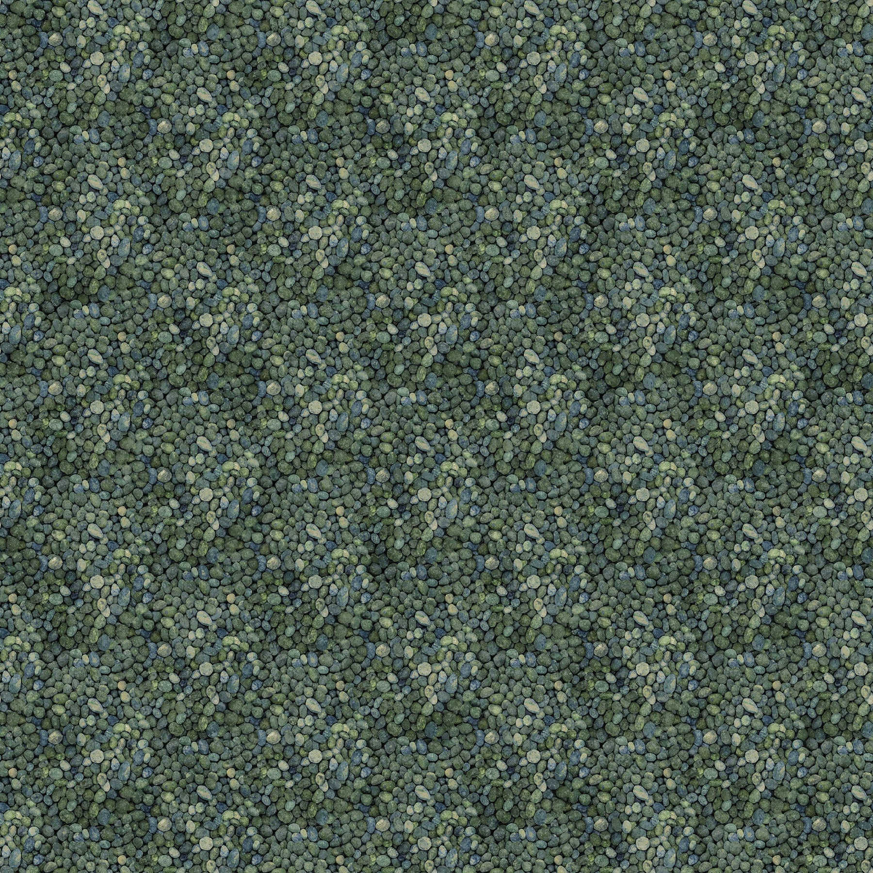 Northcott Rooted Pebbles in Teal