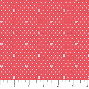 Northcott Squishmallows Dots in Red