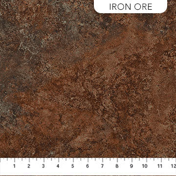Northcott Stonehenge Gradations II Sienna Marble in Iron Ore
