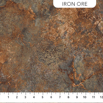 Northcott Stonehenge Gradations II Quartz in Iron Ore