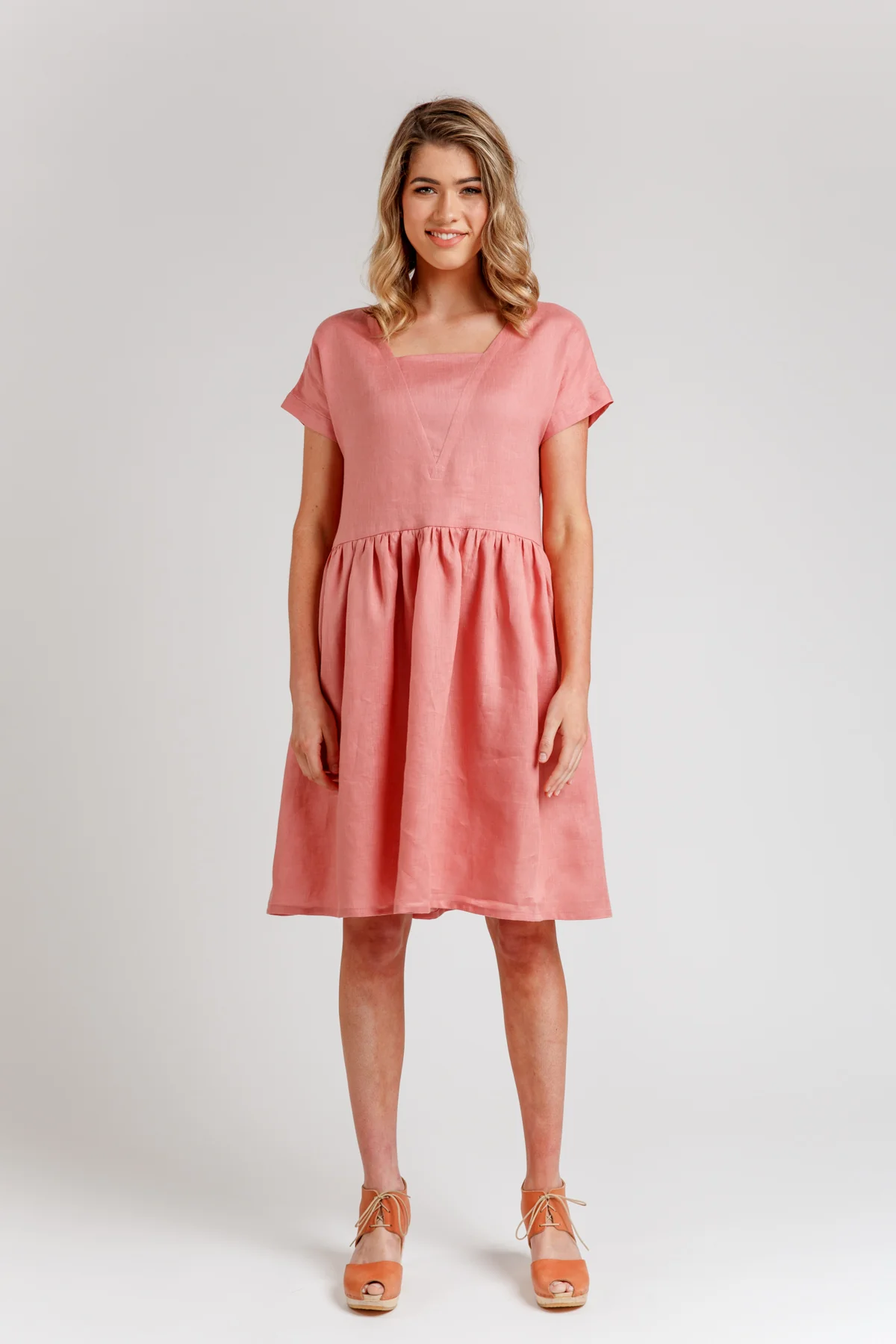 Megan Nielsen Olive Dress and Top 0-20 - Image 10