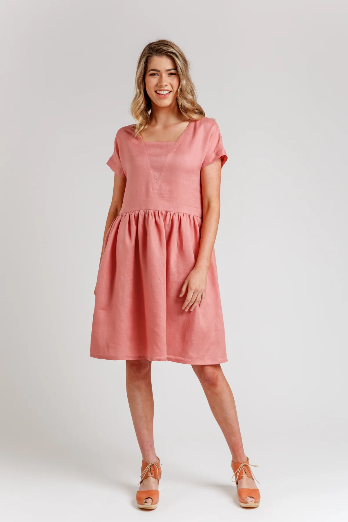 Megan Nielsen Olive Dress and Top 0-20 - Image 11