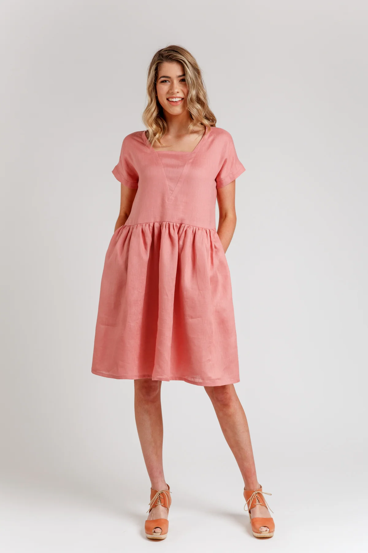 Megan Nielsen Olive Dress and Top 0-20 - Image 12