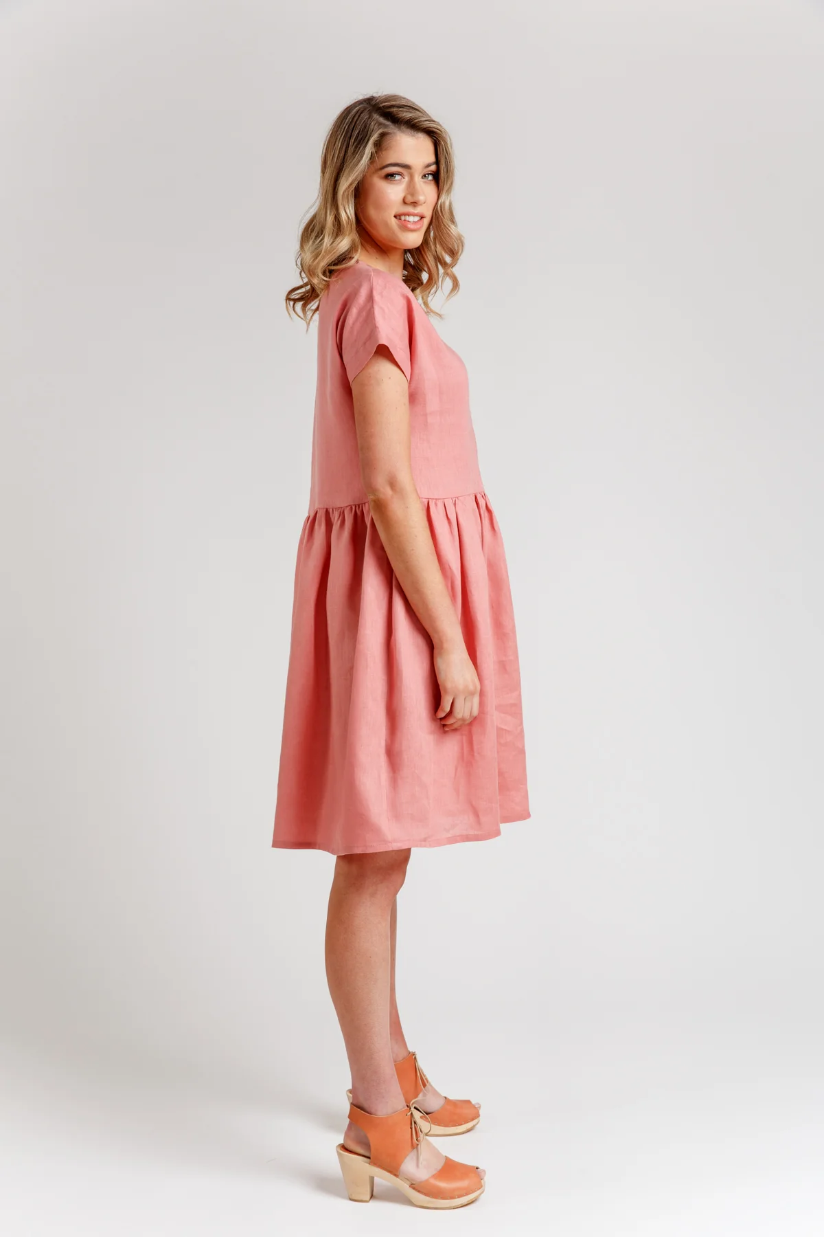 Megan Nielsen Olive Dress and Top 0-20 - Image 13