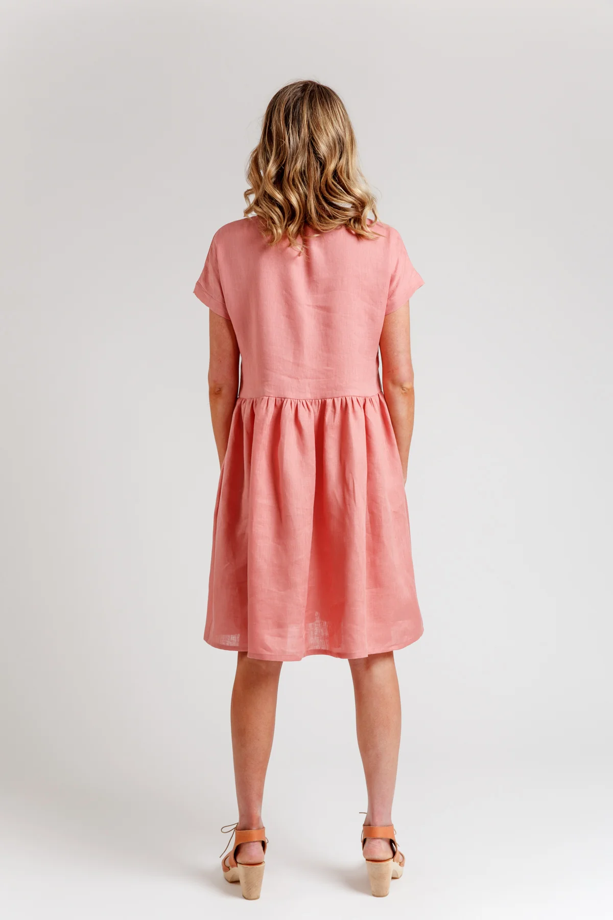 Megan Nielsen Olive Dress and Top 0-20 - Image 14