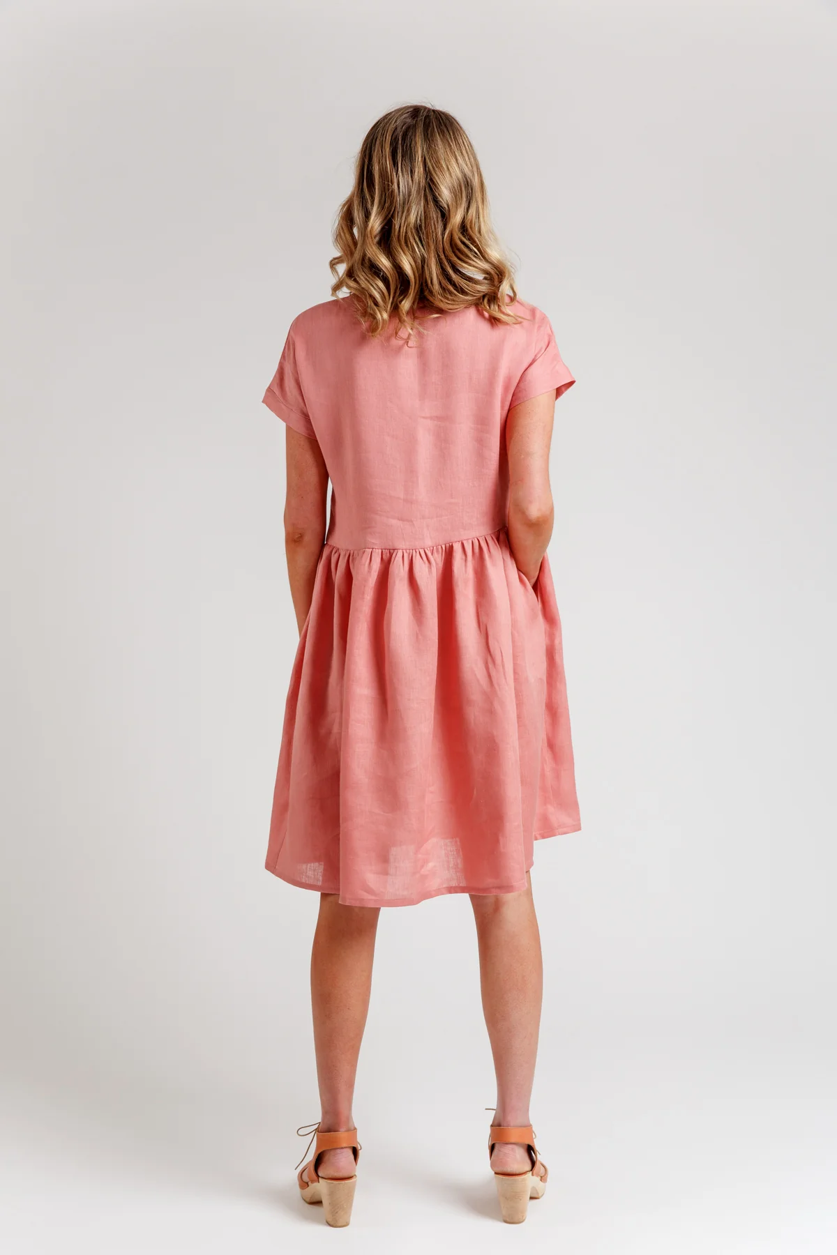 Megan Nielsen Olive Dress and Top 0-20 - Image 15
