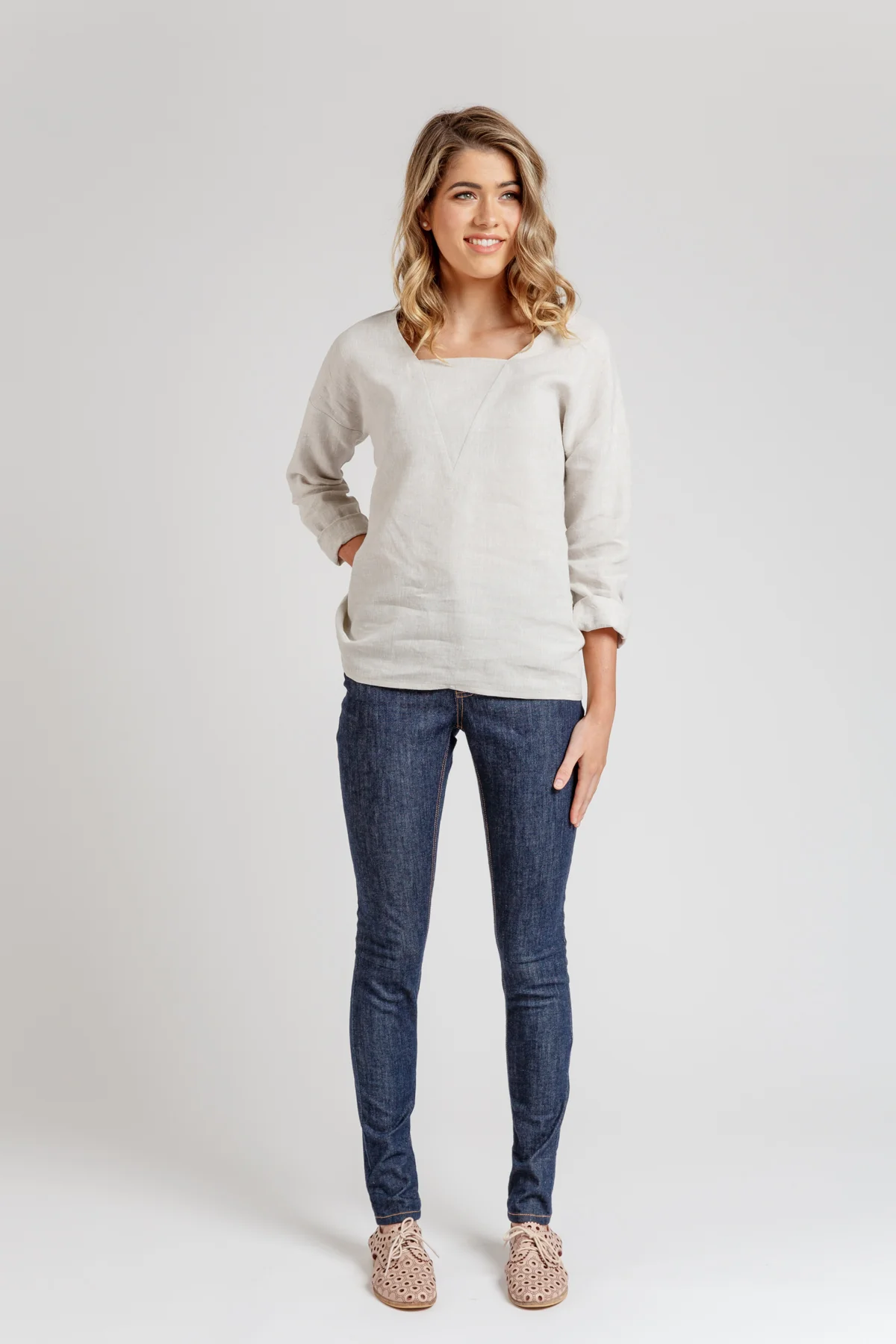 Megan Nielsen Olive Dress and Top 0-20 - Image 19