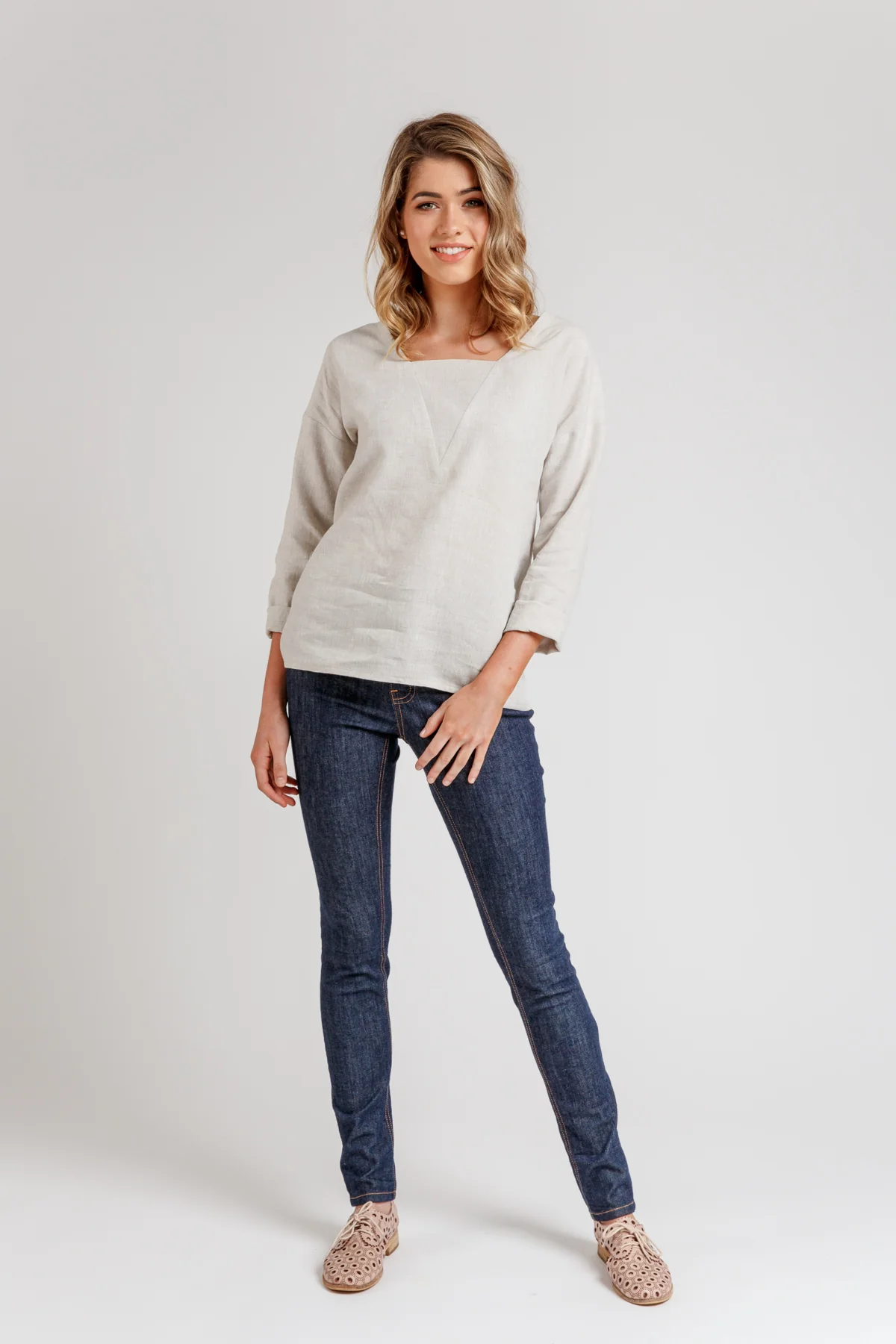 Megan Nielsen Olive Dress and Top 0-20 - Image 20