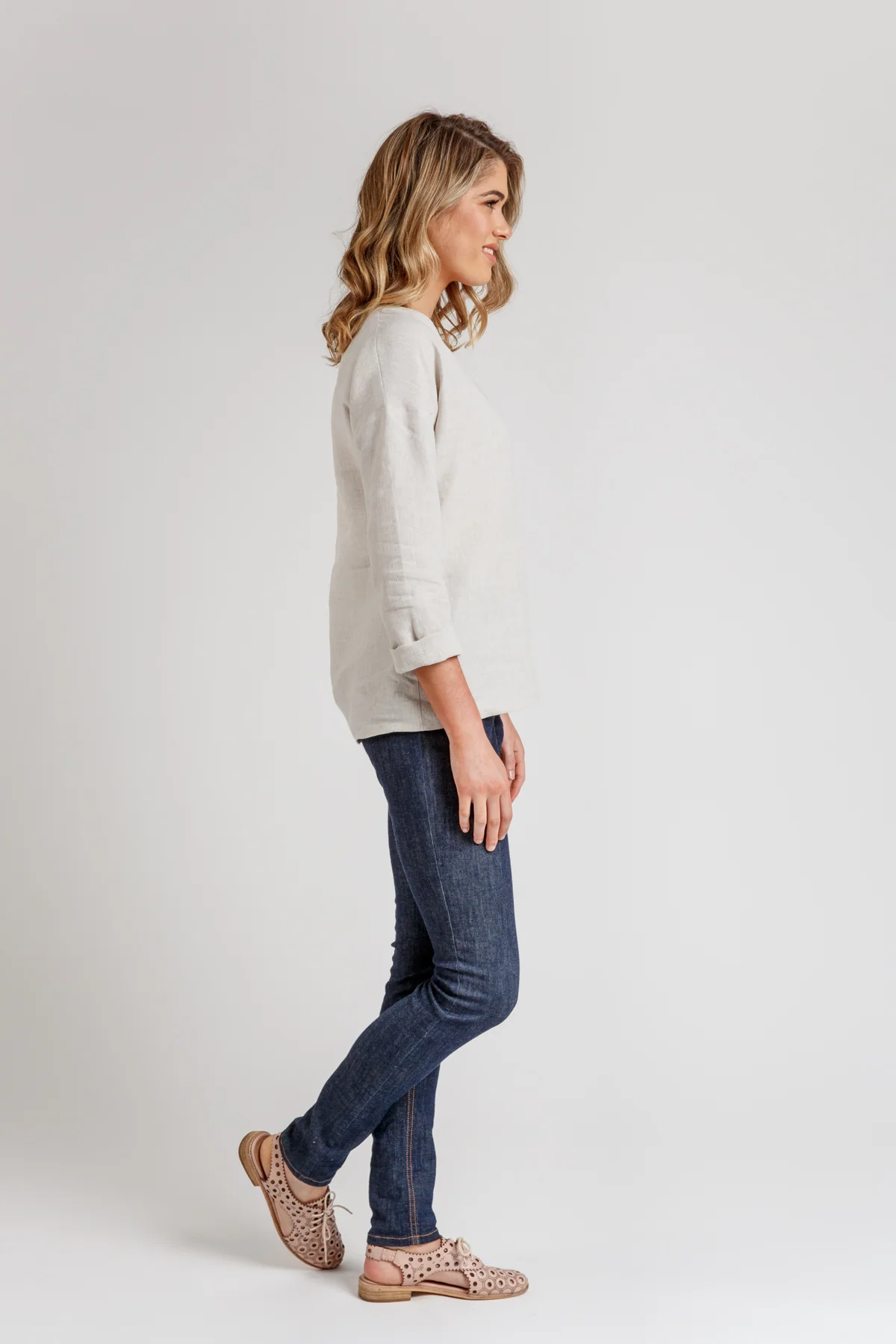 Megan Nielsen Olive Dress and Top 0-20 - Image 22
