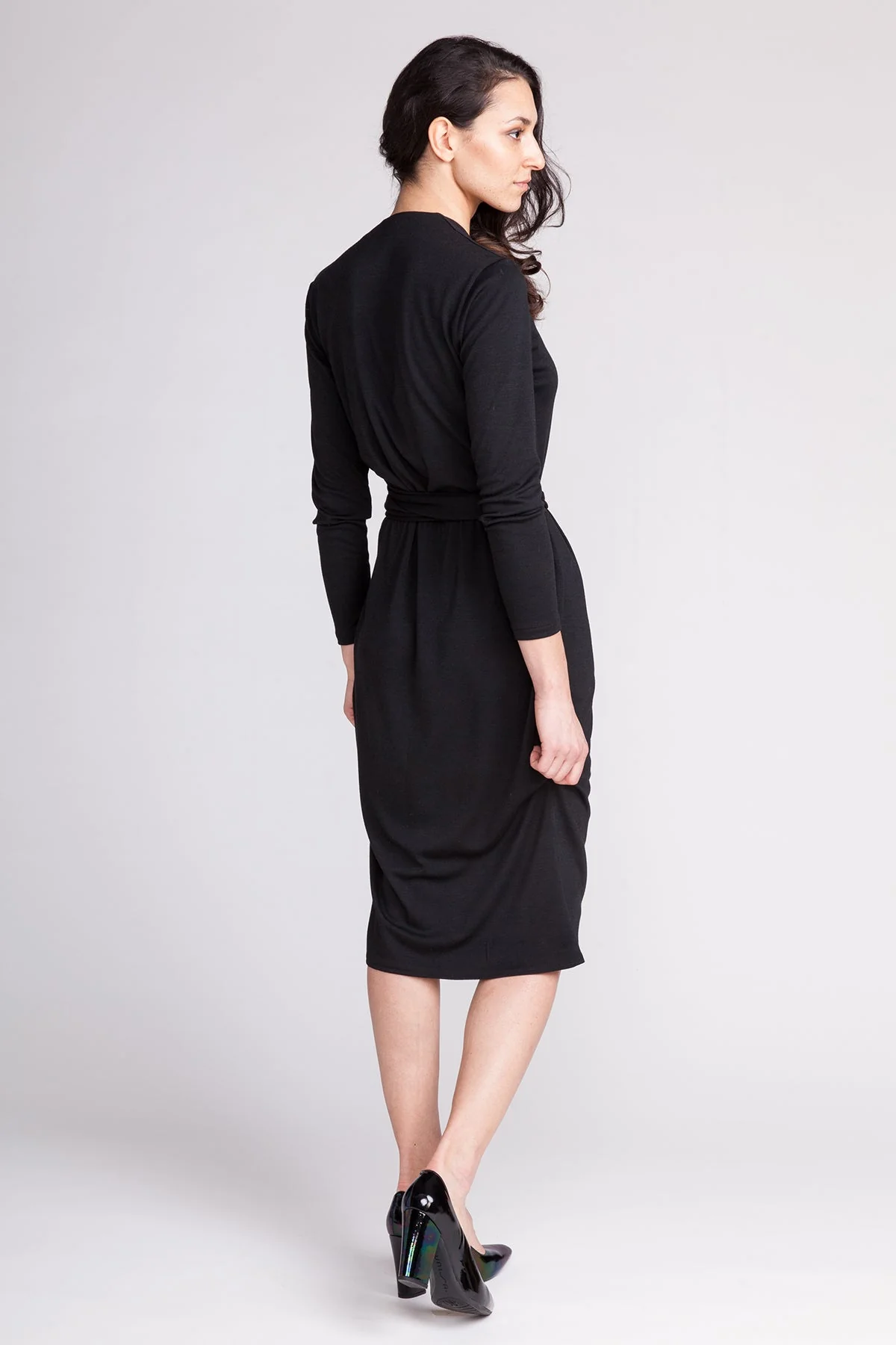Named Clothing OLIVIA wrap dress US0-24 - PDF Pattern - Image 2