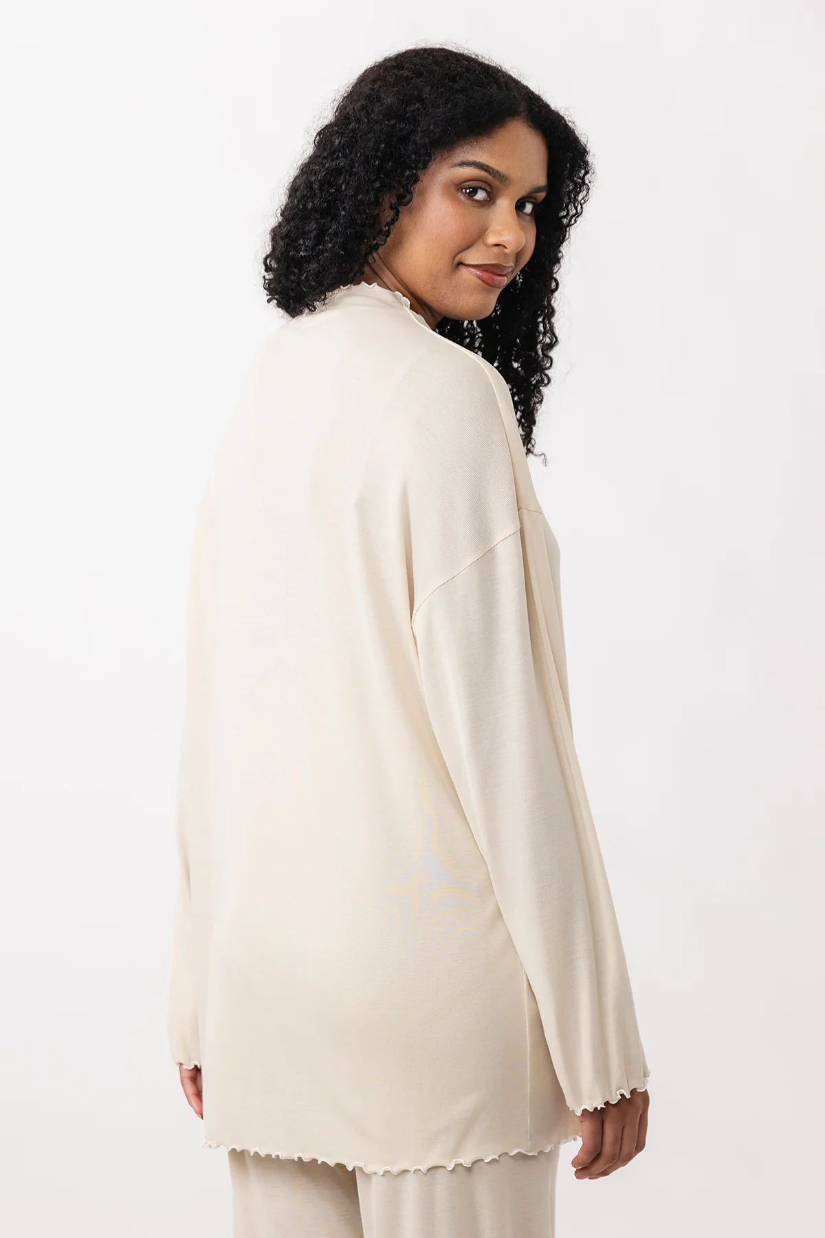 Named Clothing OLO funnel neck & V-neck tee XS-XXL - PDF Pattern - Image 2