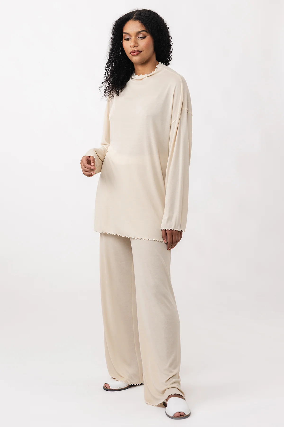 Named Clothing OLO funnel neck & V-neck tee XS-XXL - PDF Pattern - Image 5