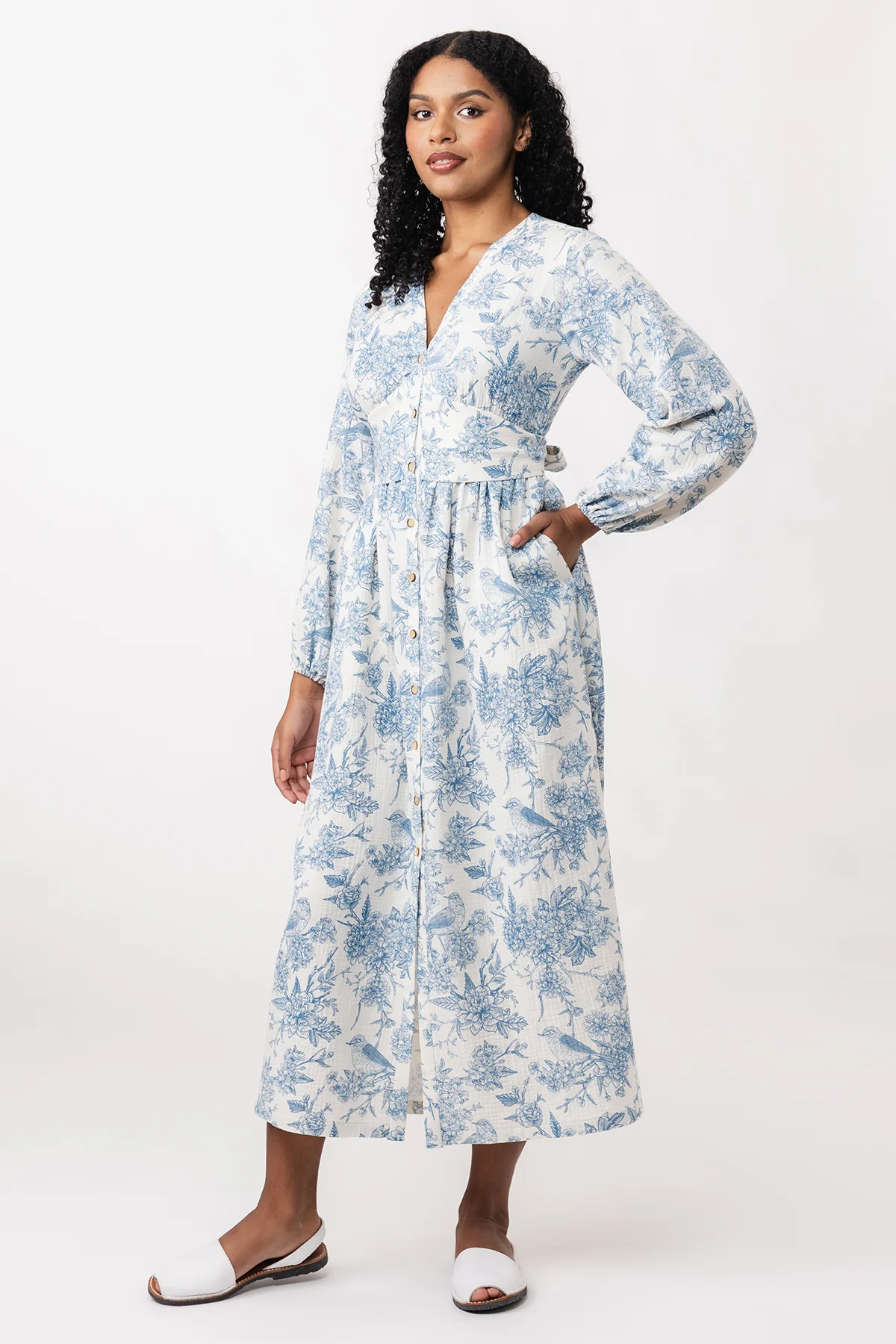 Named Clothing OODI Dress - US 0-24 - PDF Pattern