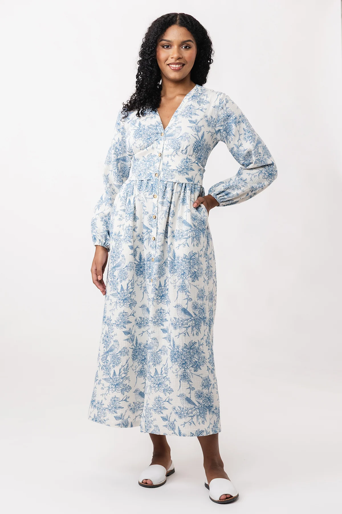 Named Clothing OODI Dress - US 0-24 - PDF Pattern - Image 2