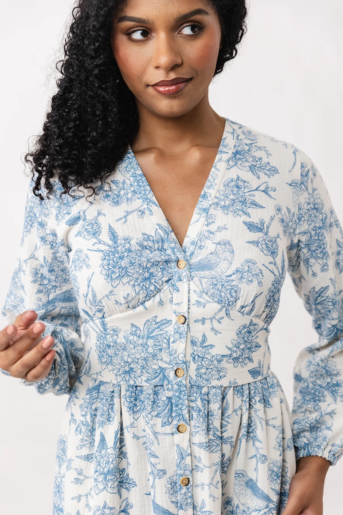 Named Clothing OODI Dress - US 0-24 - PDF Pattern - Image 4