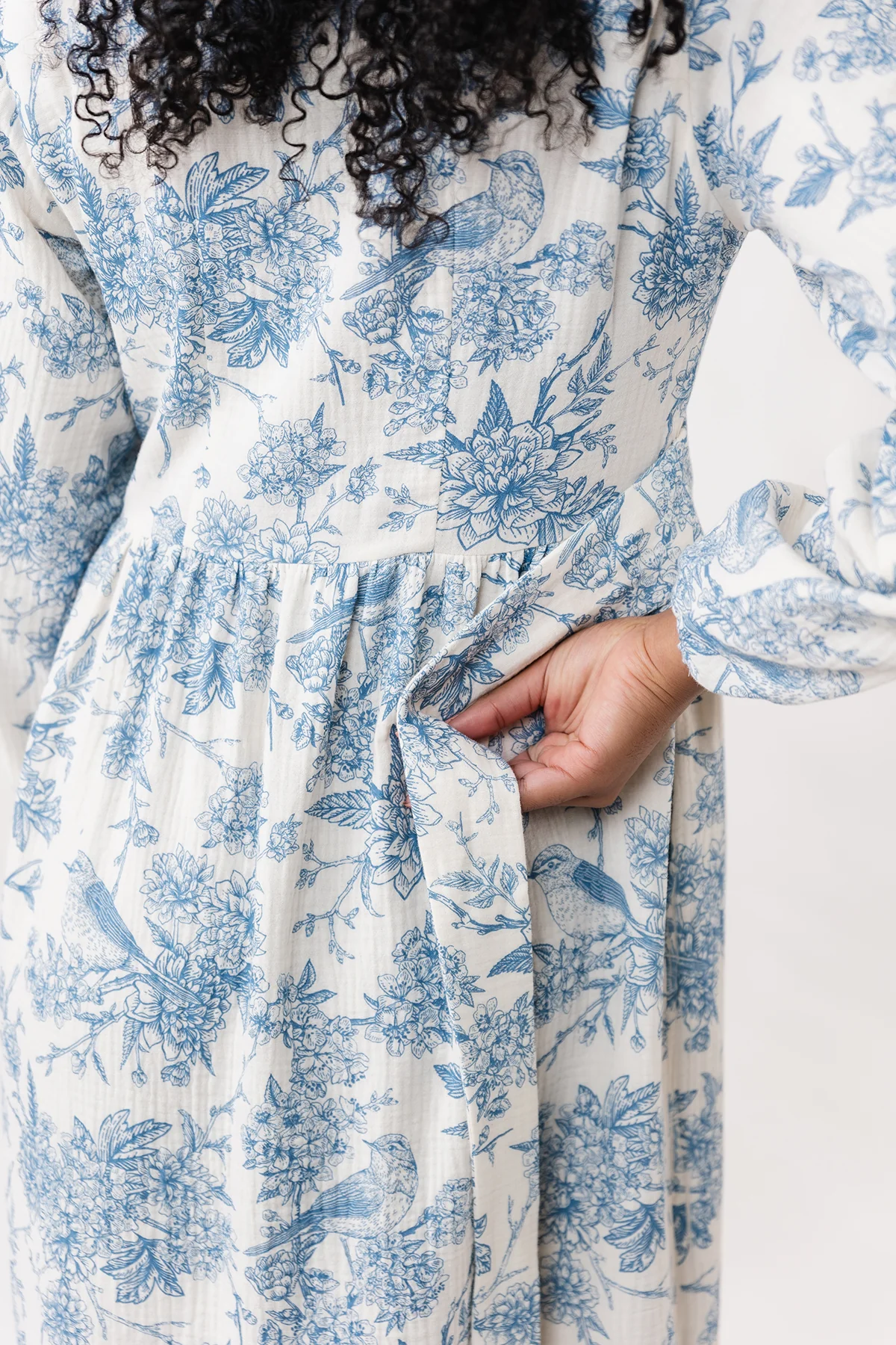 Named Clothing OODI Dress - US 0-24 - PDF Pattern - Image 6