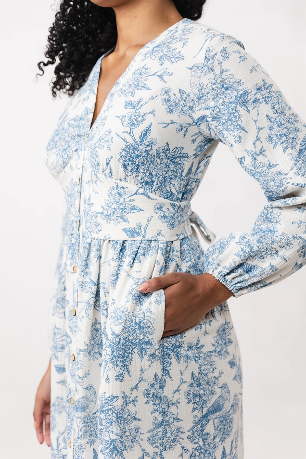 Named Clothing OODI Dress - US 0-24 - PDF Pattern - Image 8