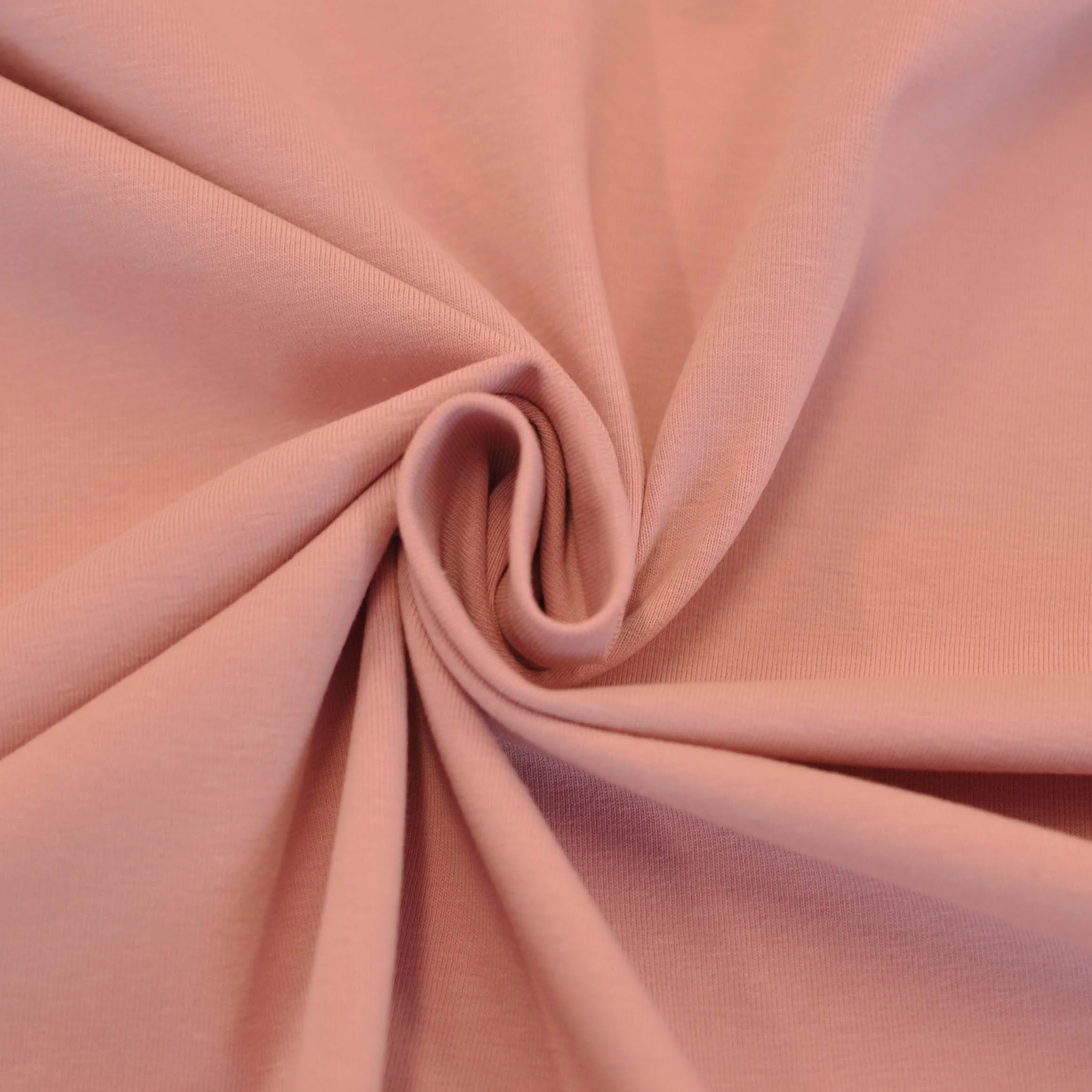 Organic Cotton Jersey in Rose - Image 3