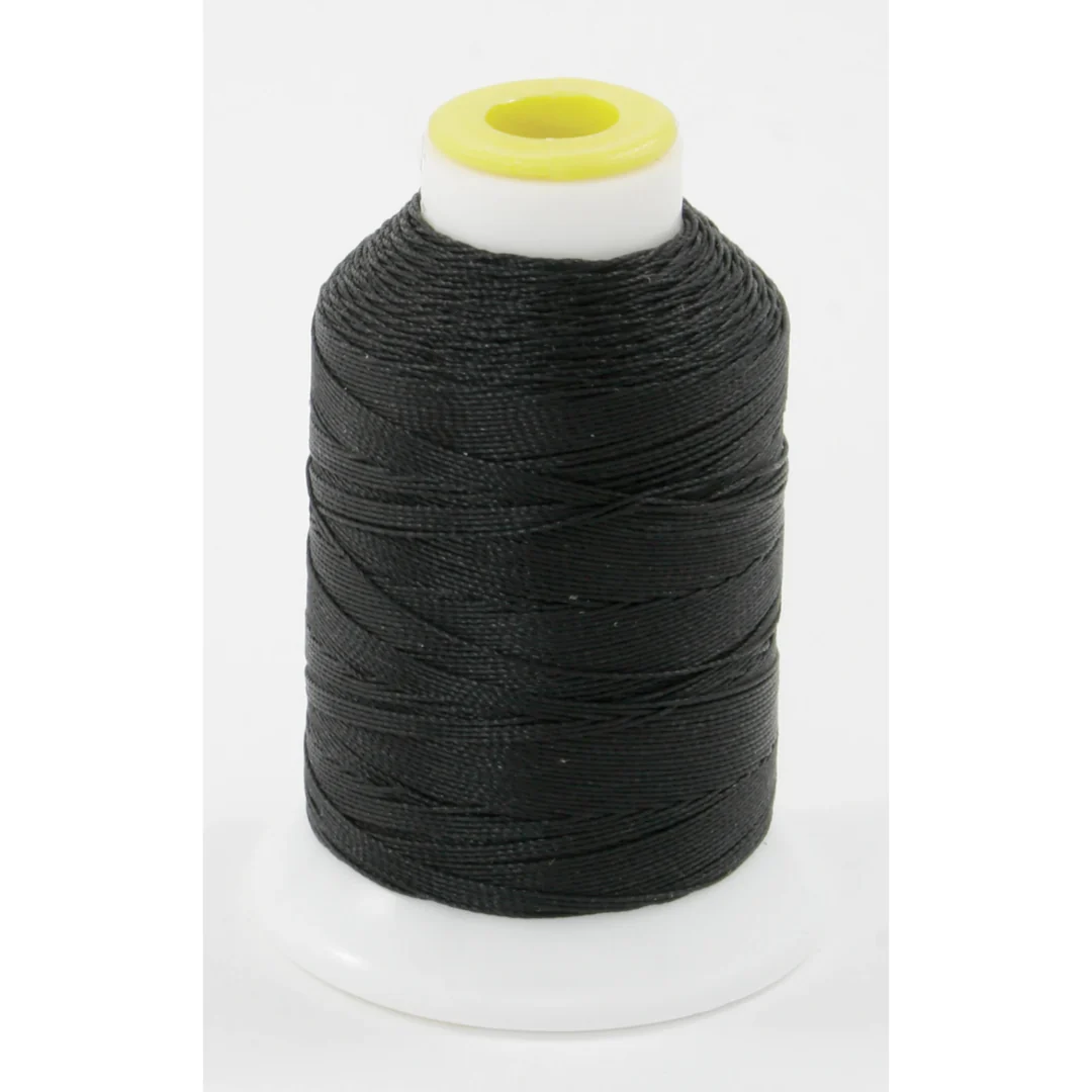 Outdoor Living Thread 200yd Mini King Spool 12wt - Black
