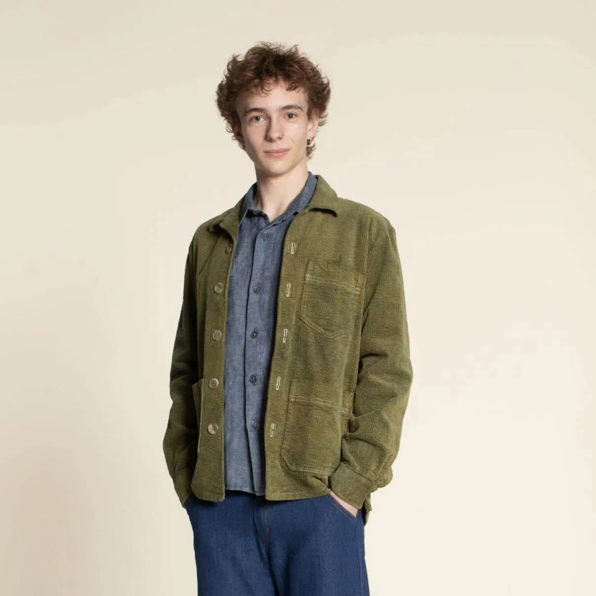 Wardrobe By Me Overshirt - 2XS-4XL - PDF Pattern