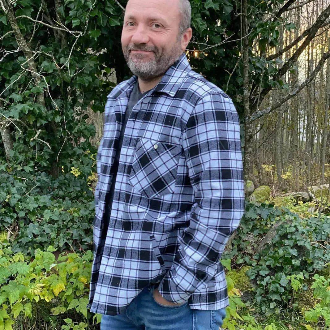 Wardrobe By Me Overshirt - 2XS-4XL - PDF Pattern - Image 10