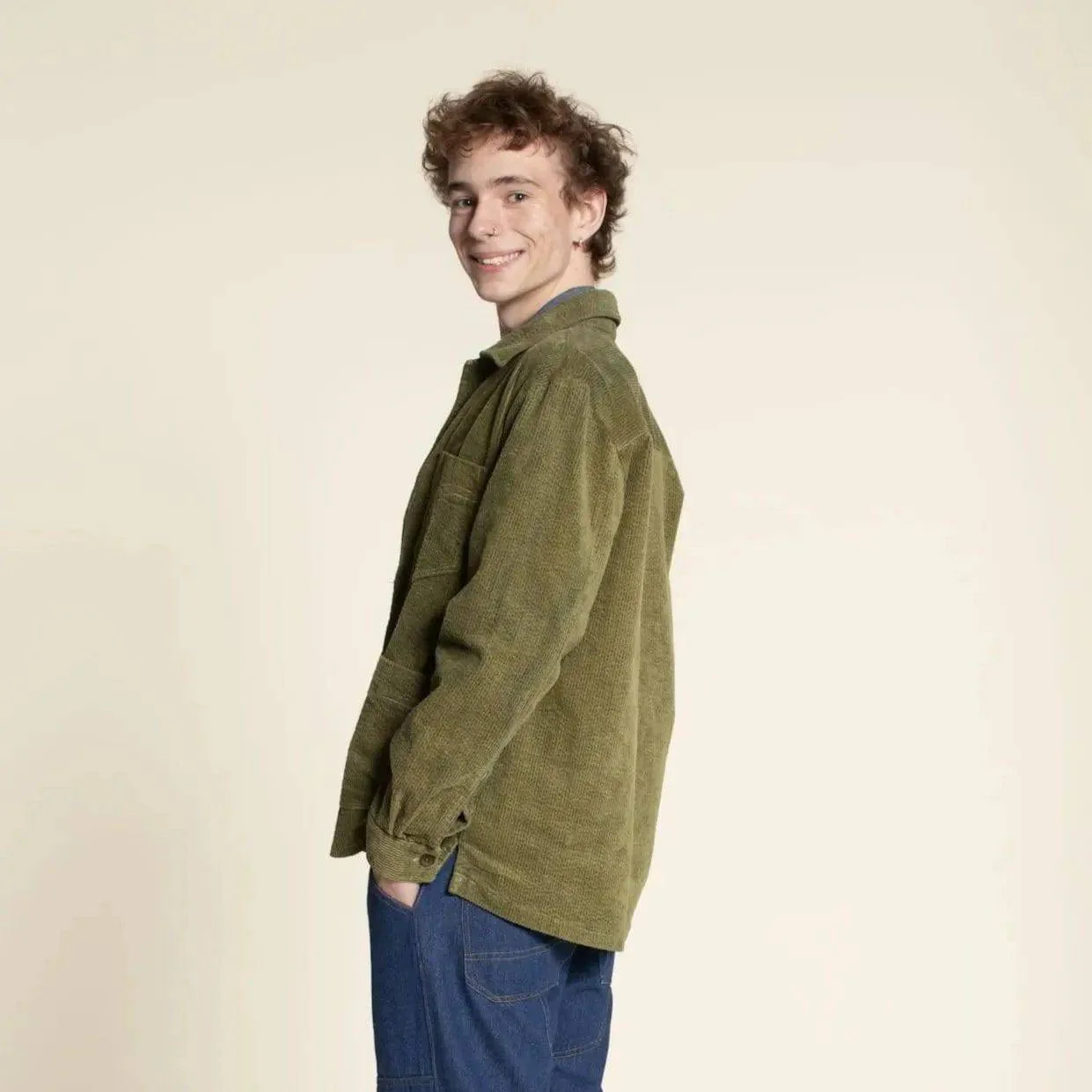 Wardrobe By Me Overshirt - 2XS-4XL - PDF Pattern - Image 3