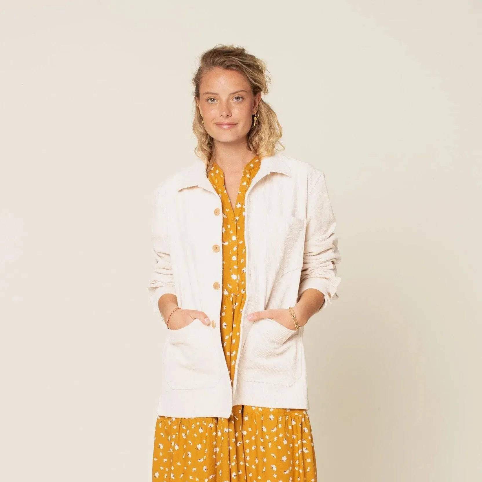 Wardrobe By Me Overshirt - 2XS-4XL - PDF Pattern - Image 5