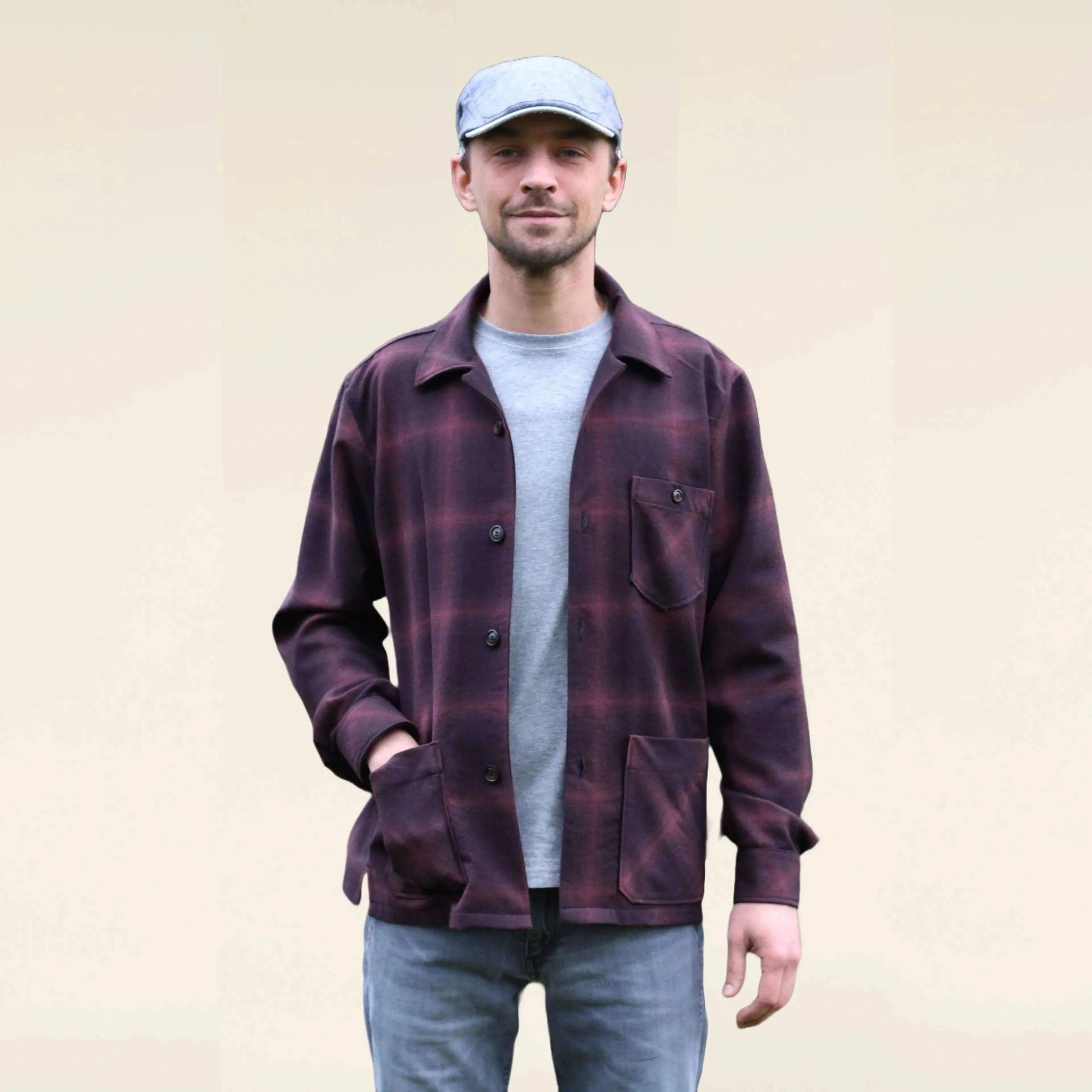 Wardrobe By Me Overshirt - 2XS-4XL - PDF Pattern - Image 6