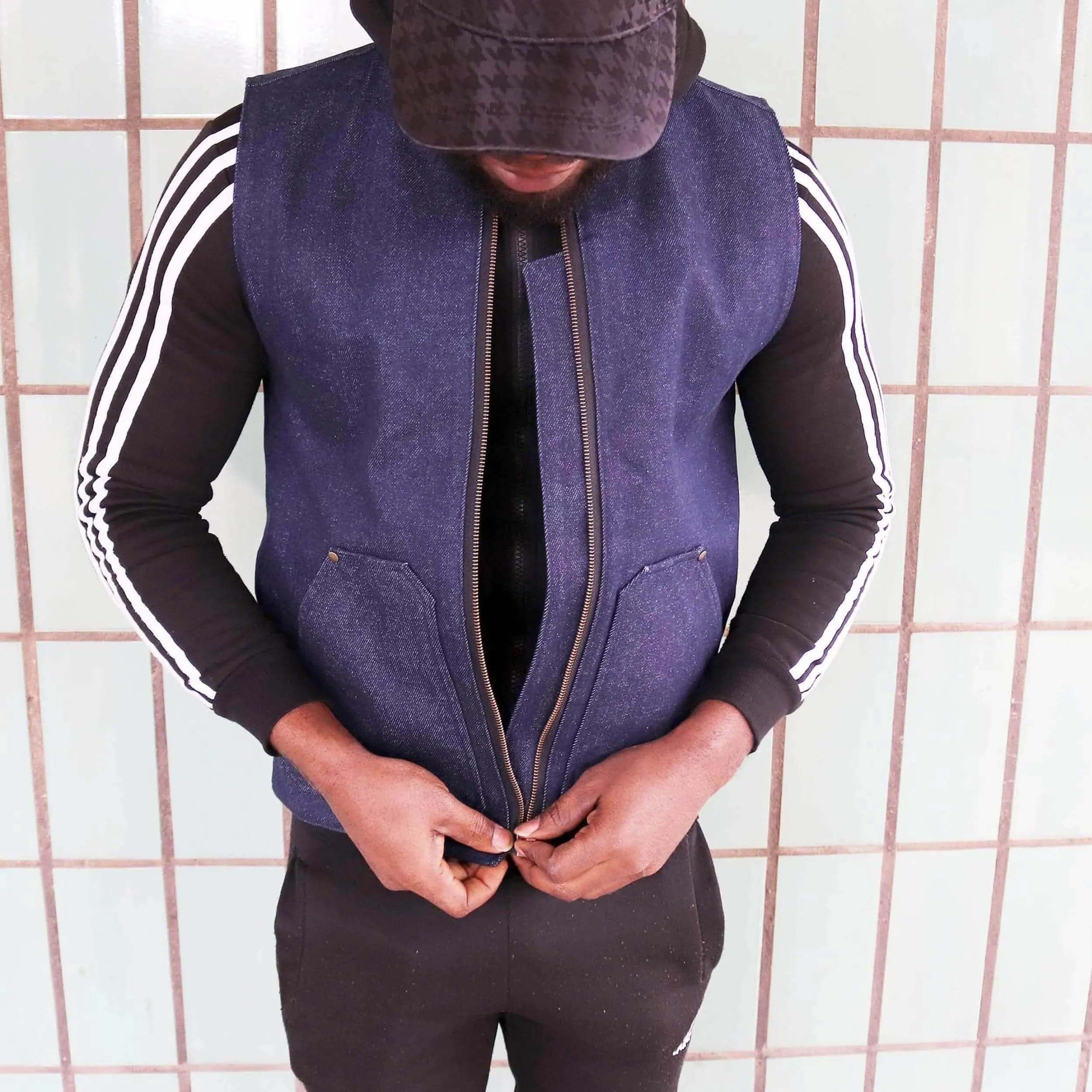 Wardrobe By Me Ozark Vest - 2XS-4XL - PDF Pattern - Image 10