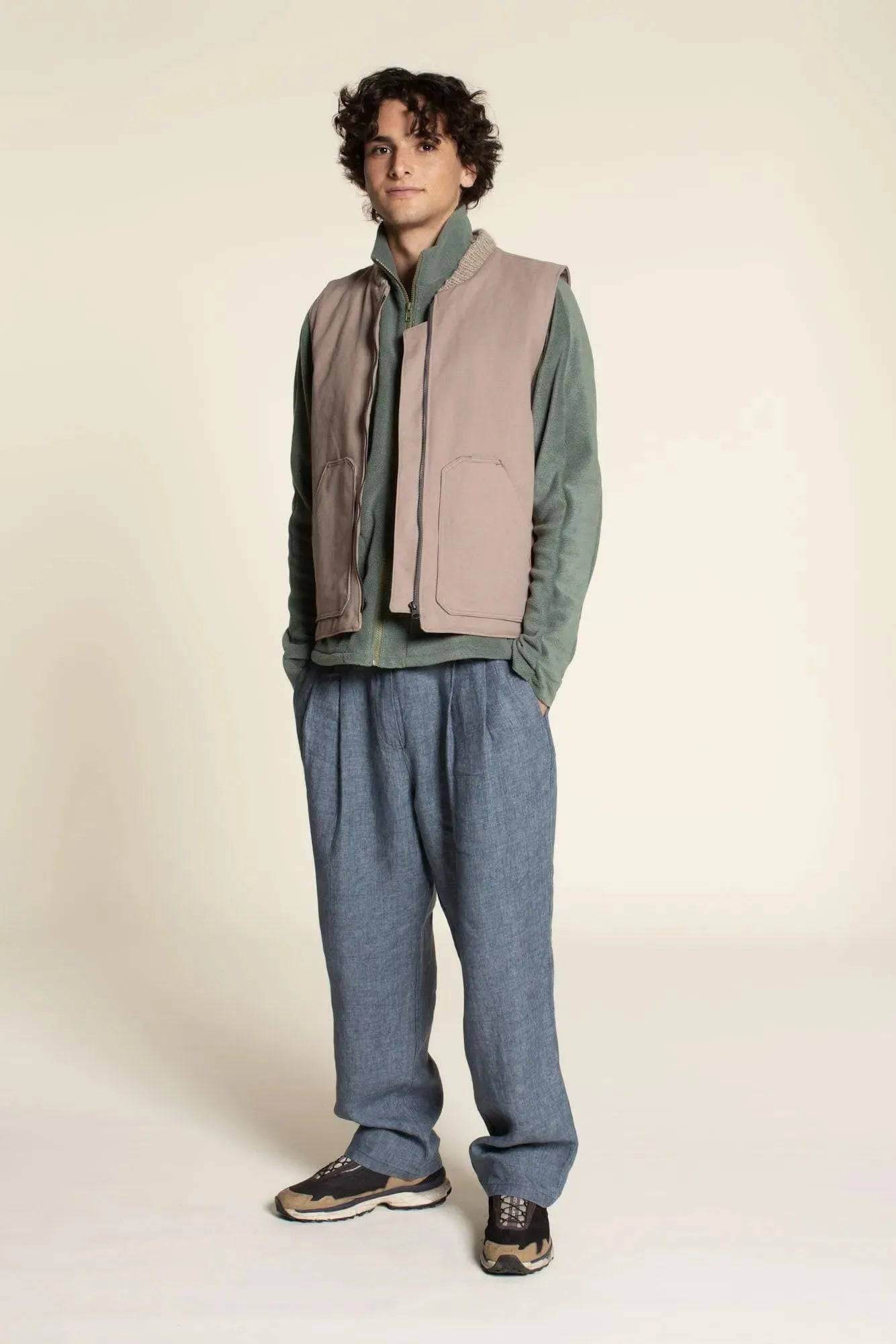 Wardrobe By Me Ozark Vest - 2XS-4XL - PDF Pattern - Image 3